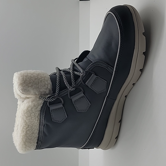 COPY - Sorel Carnival Ankle Boots Quarry - Picture 2 of 5